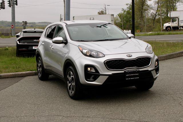 used 2022 Kia Sportage car, priced at $17,437