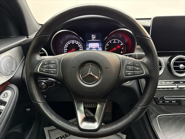 used 2019 Mercedes-Benz GLC 300 car, priced at $26,104