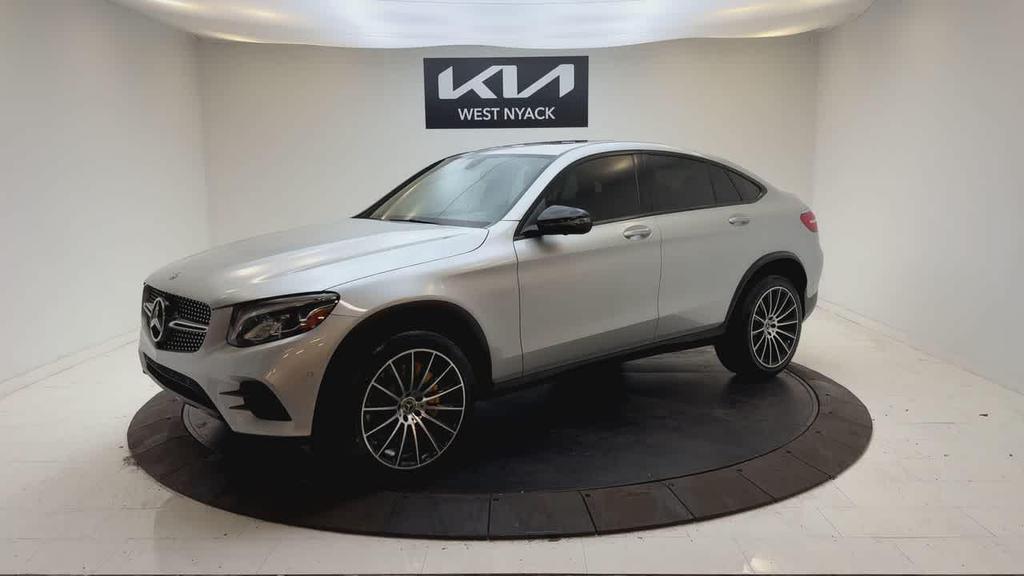 used 2019 Mercedes-Benz GLC 300 car, priced at $25,652