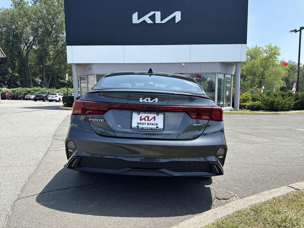 used 2023 Kia Forte car, priced at $18,413