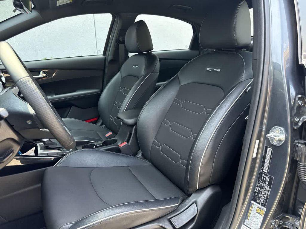 used 2023 Kia Forte car, priced at $18,413