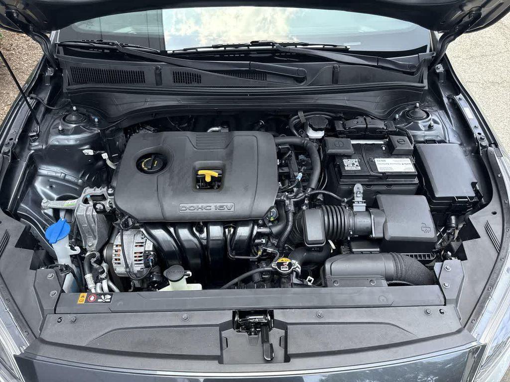 used 2023 Kia Forte car, priced at $18,413