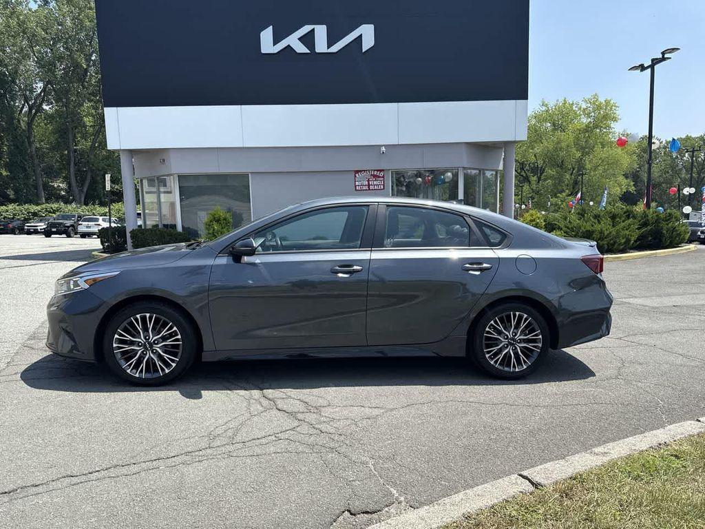 used 2023 Kia Forte car, priced at $18,413