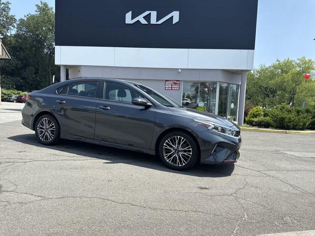 used 2023 Kia Forte car, priced at $18,413