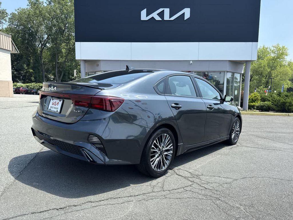 used 2023 Kia Forte car, priced at $18,413