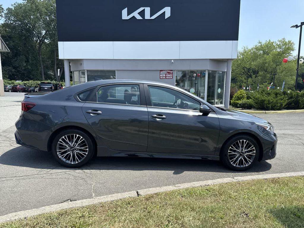 used 2023 Kia Forte car, priced at $18,413