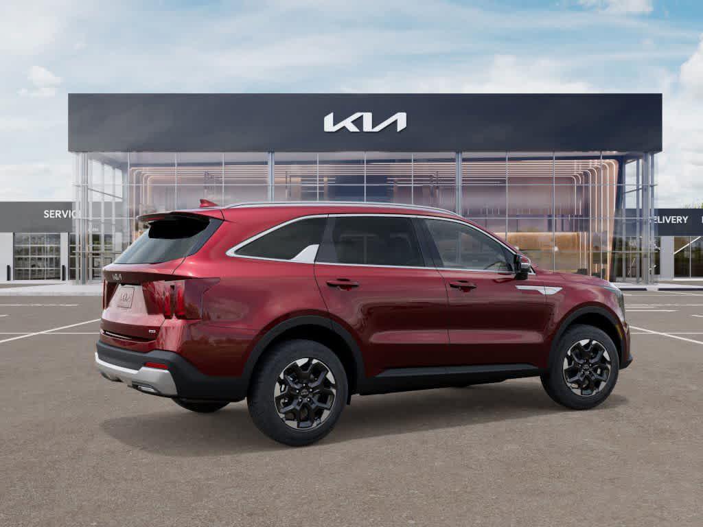 new 2025 Kia Sorento car, priced at $41,160