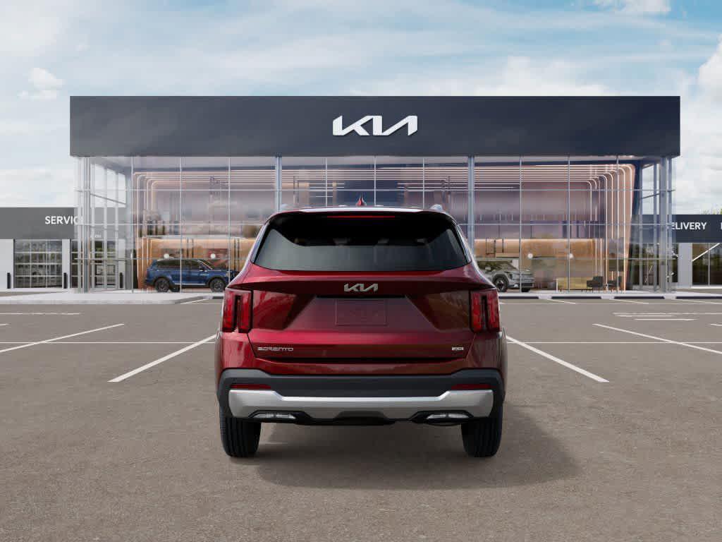 new 2025 Kia Sorento car, priced at $42,100