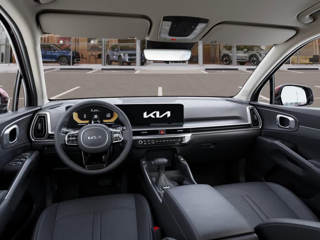 new 2025 Kia Sorento car, priced at $42,100