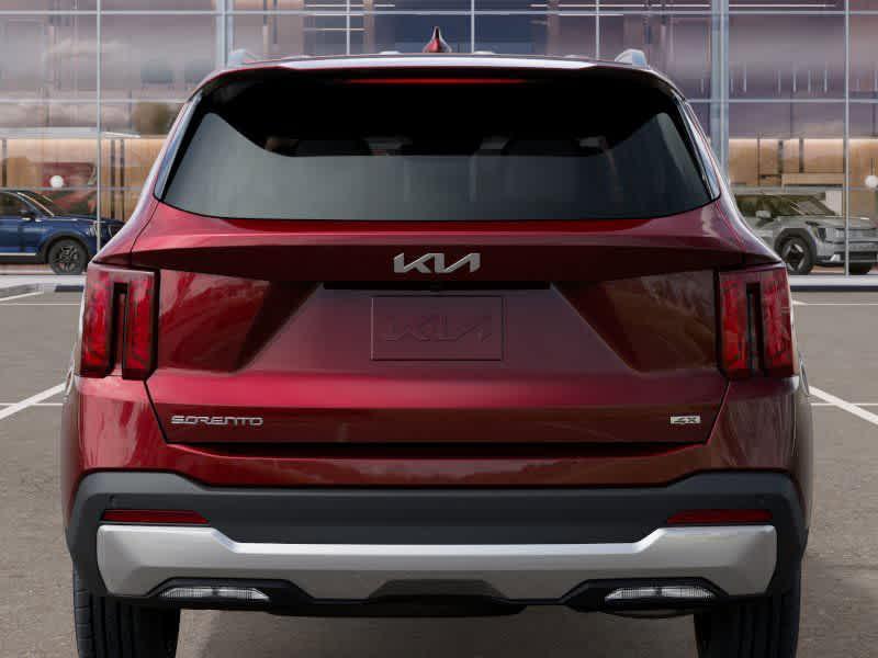 new 2025 Kia Sorento car, priced at $42,100