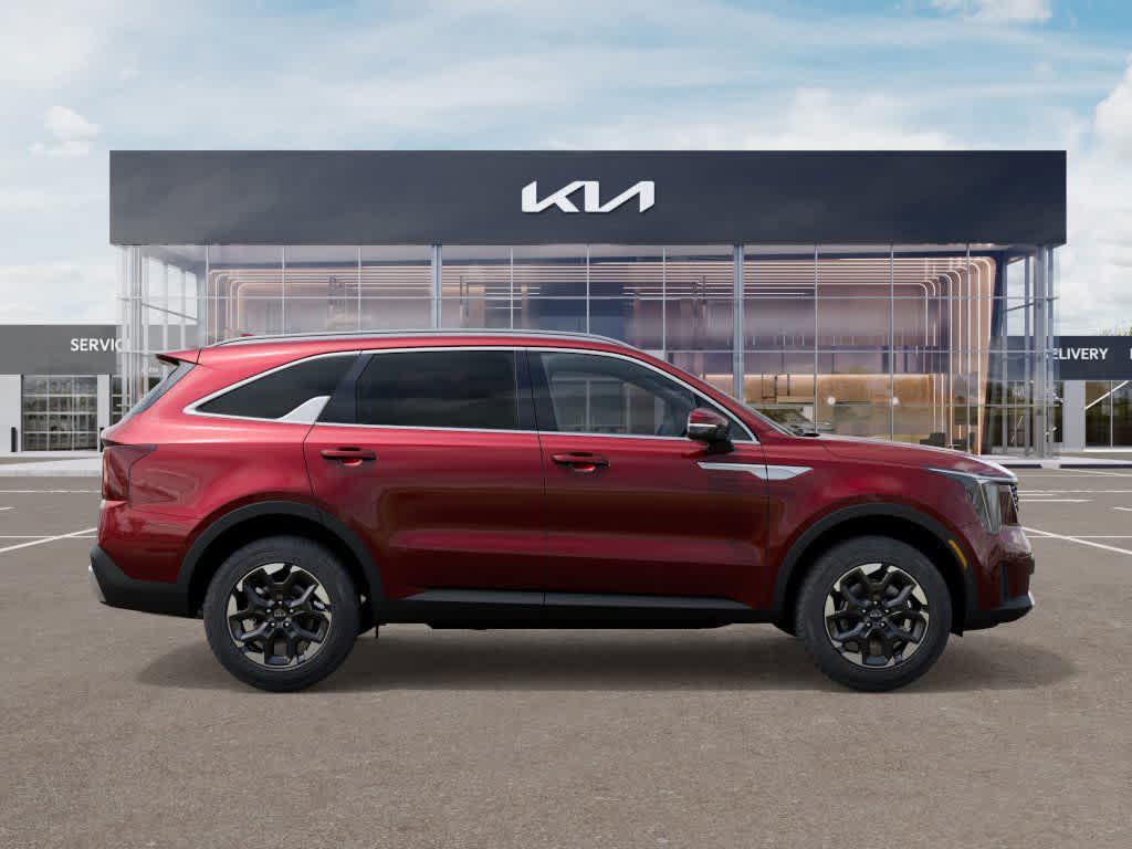 new 2025 Kia Sorento car, priced at $42,100