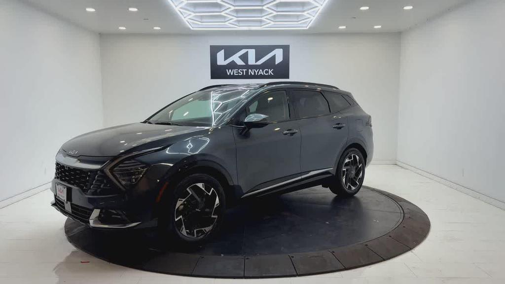 used 2023 Kia Sportage car, priced at $25,515