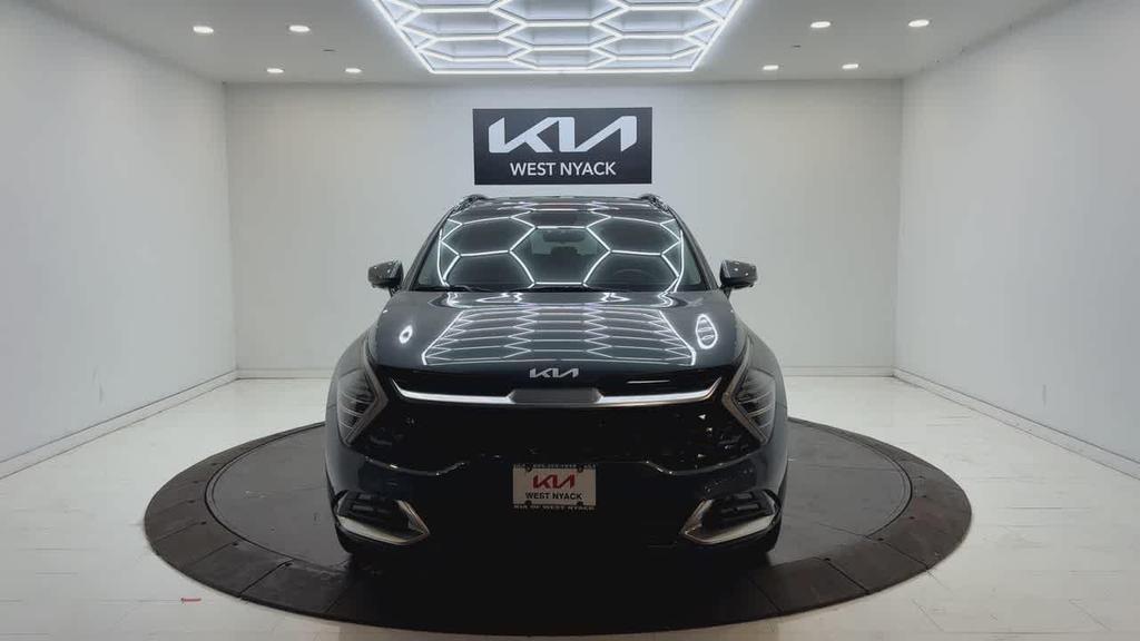 used 2023 Kia Sportage car, priced at $25,515