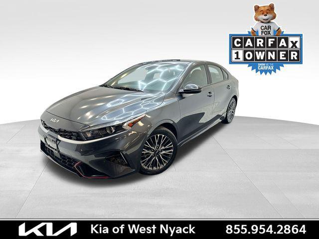 used 2023 Kia Forte car, priced at $17,950