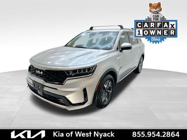 used 2022 Kia Sorento Hybrid car, priced at $26,799