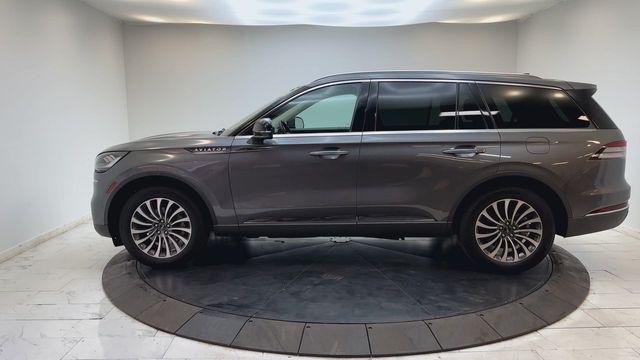 used 2023 Lincoln Aviator car, priced at $50,614