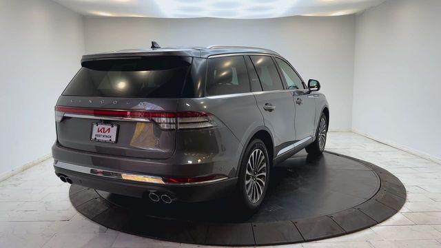 used 2023 Lincoln Aviator car, priced at $50,614