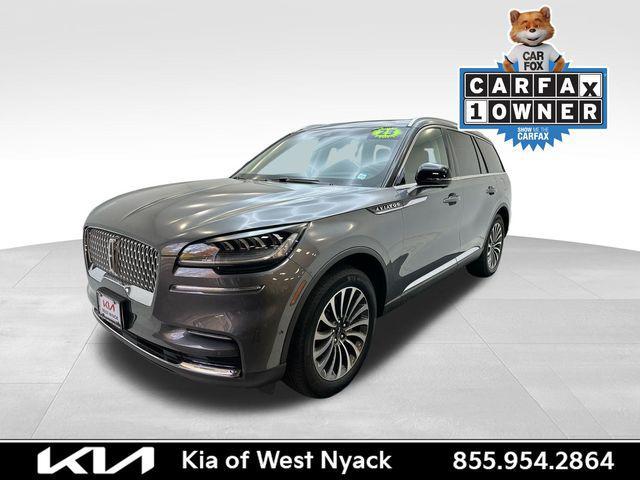 used 2023 Lincoln Aviator car, priced at $50,614