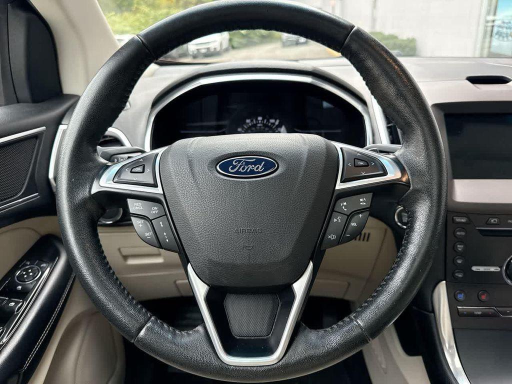 used 2016 Ford Edge car, priced at $10,513