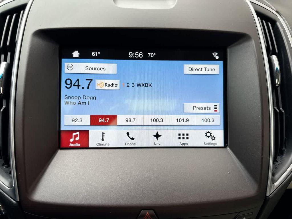 used 2016 Ford Edge car, priced at $10,513