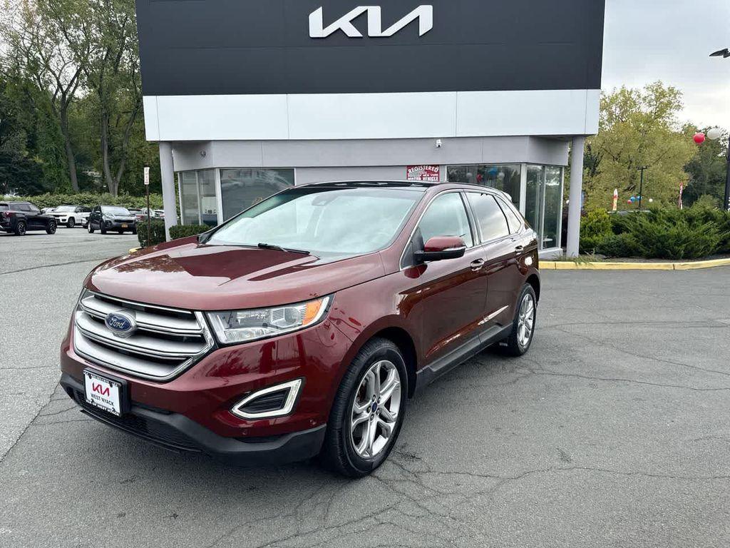 used 2016 Ford Edge car, priced at $10,513