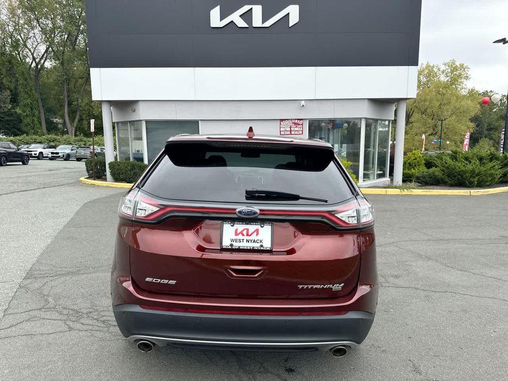 used 2016 Ford Edge car, priced at $10,513