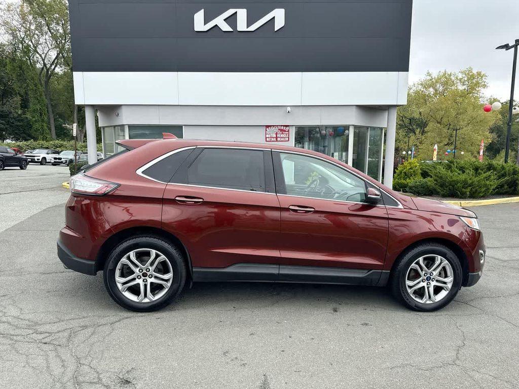 used 2016 Ford Edge car, priced at $10,513
