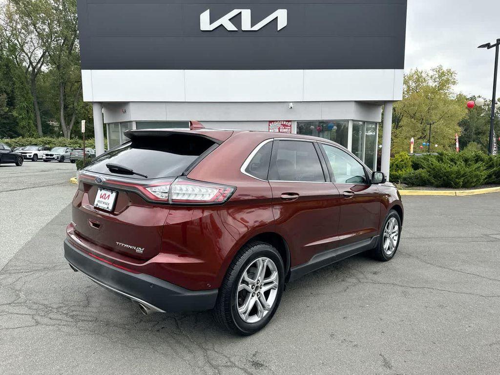 used 2016 Ford Edge car, priced at $10,513