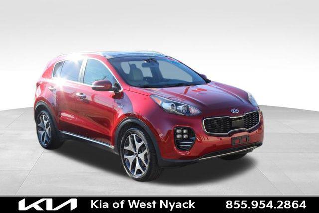 used 2017 Kia Sportage car, priced at $14,899