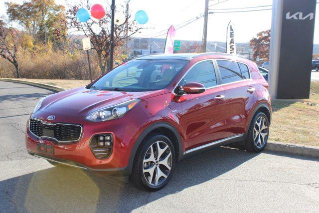 used 2017 Kia Sportage car, priced at $14,899