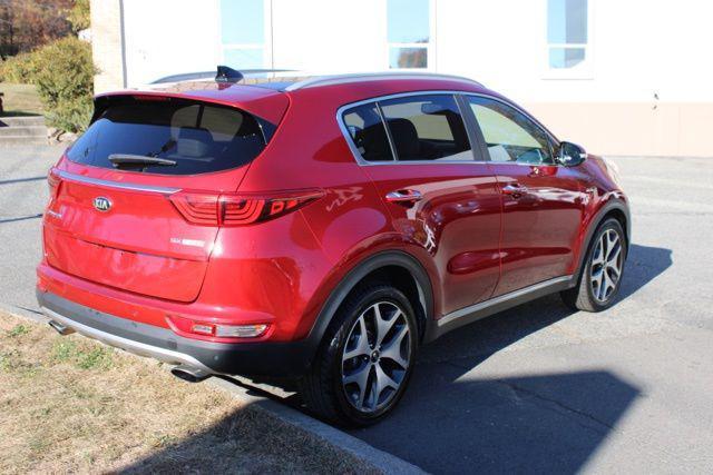 used 2017 Kia Sportage car, priced at $14,899