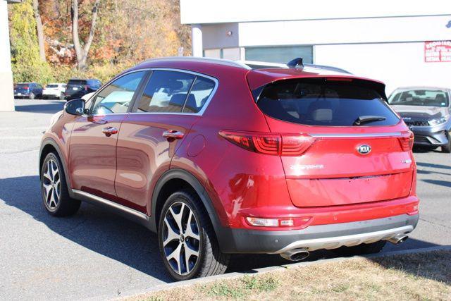 used 2017 Kia Sportage car, priced at $14,899