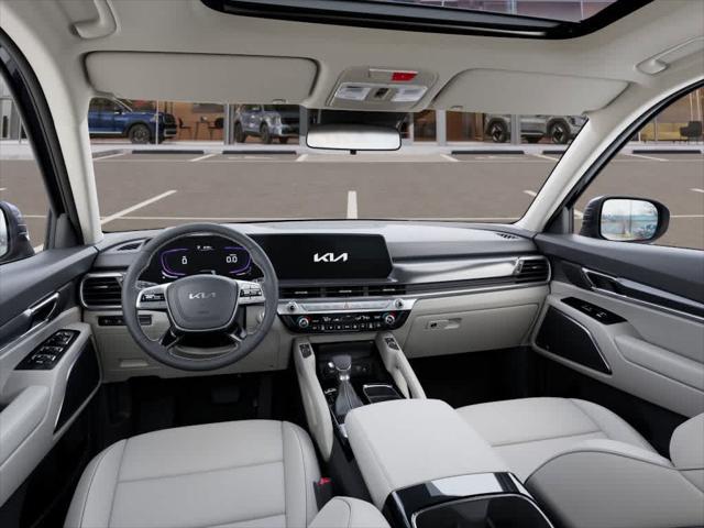 new 2025 Kia Telluride car, priced at $41,155