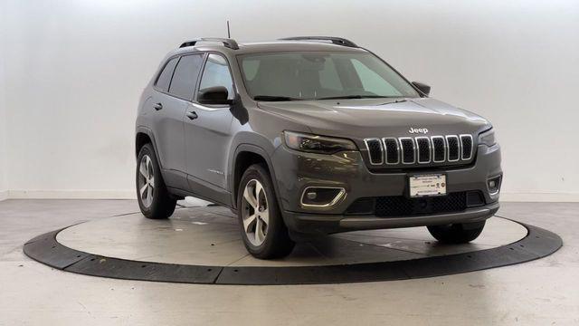 used 2022 Jeep Cherokee car, priced at $25,674