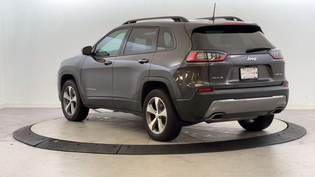 used 2022 Jeep Cherokee car, priced at $25,674