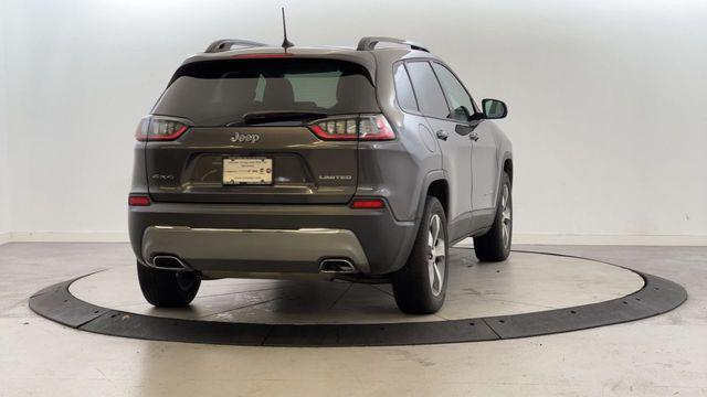 used 2022 Jeep Cherokee car, priced at $25,674