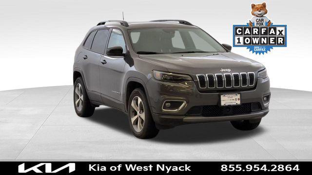 used 2022 Jeep Cherokee car, priced at $23,998