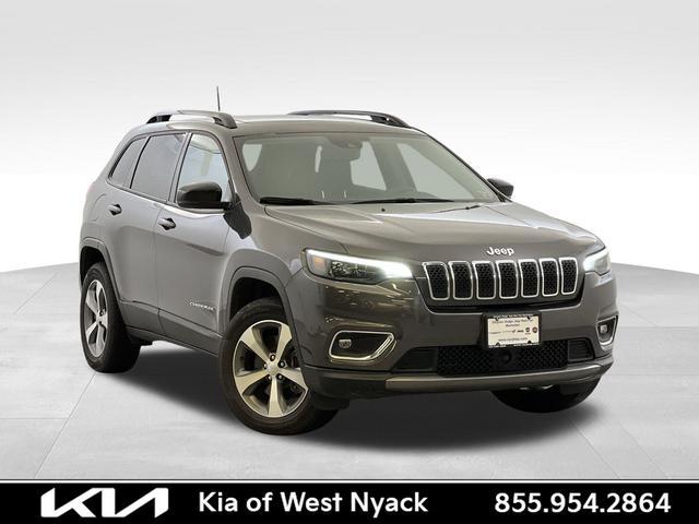 used 2022 Jeep Cherokee car, priced at $25,674