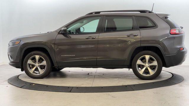 used 2022 Jeep Cherokee car, priced at $25,674