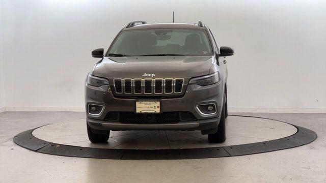 used 2022 Jeep Cherokee car, priced at $25,674