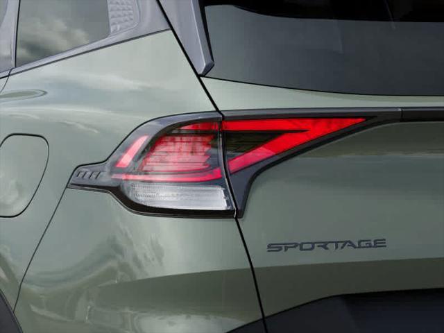 new 2025 Kia Sportage car, priced at $34,435