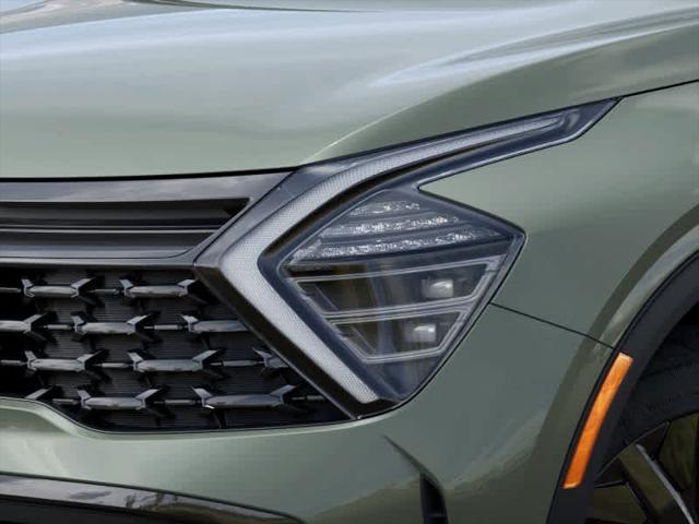 new 2025 Kia Sportage car, priced at $34,435
