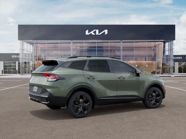 new 2025 Kia Sportage car, priced at $34,435