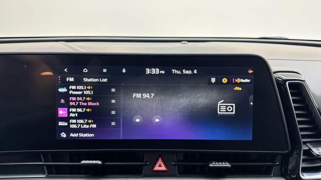 used 2023 Kia Sportage car, priced at $24,814