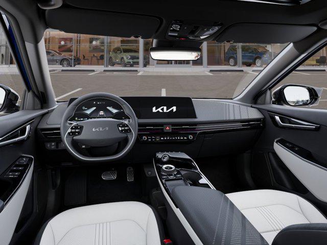 new 2023 Kia EV6 car, priced at $49,756