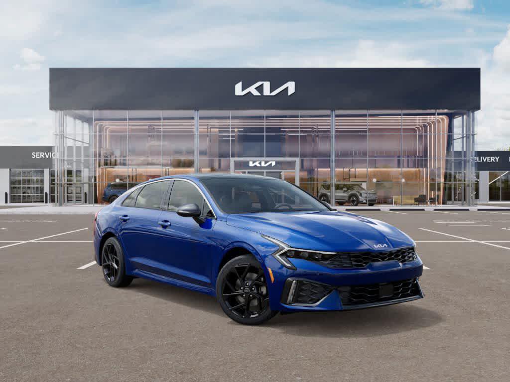 new 2026 Kia K5 car, priced at $33,900