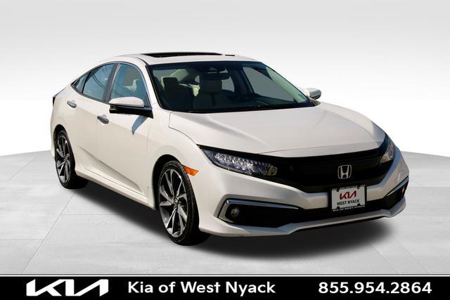 used 2020 Honda Civic car, priced at $20,972