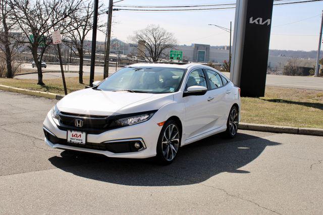 used 2020 Honda Civic car, priced at $20,805