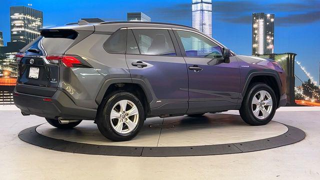 used 2021 Toyota RAV4 Hybrid car, priced at $27,663