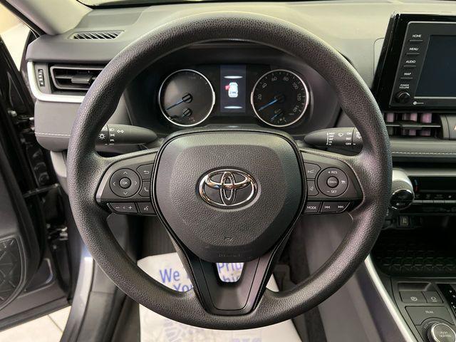 used 2021 Toyota RAV4 Hybrid car, priced at $27,663